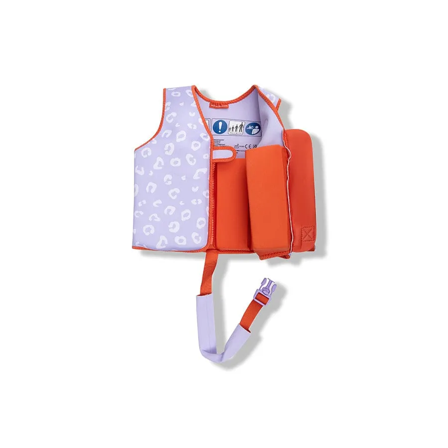 Leopard | Lila Swim Vest 3-6 years
