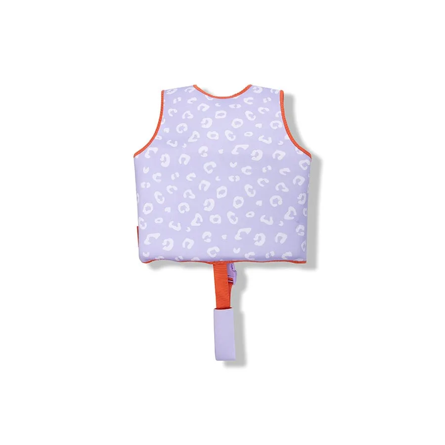 Leopard | Lila Swim Vest 3-6 years
