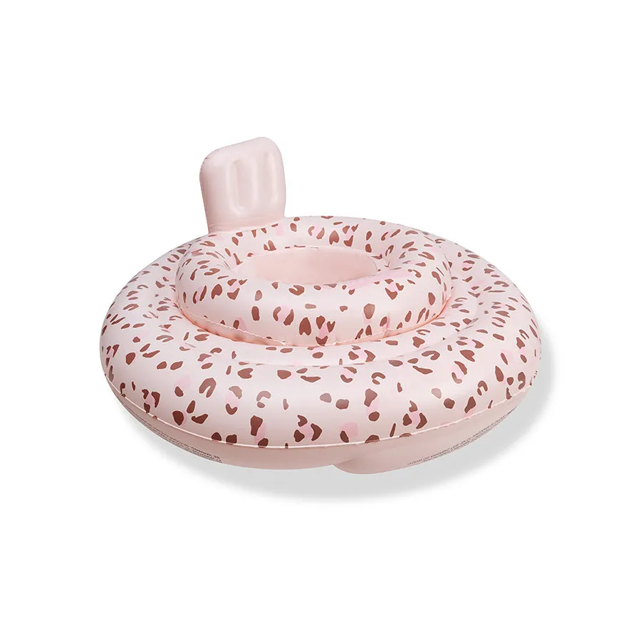 Leopard | Old Pink Baby Float 0-1 years