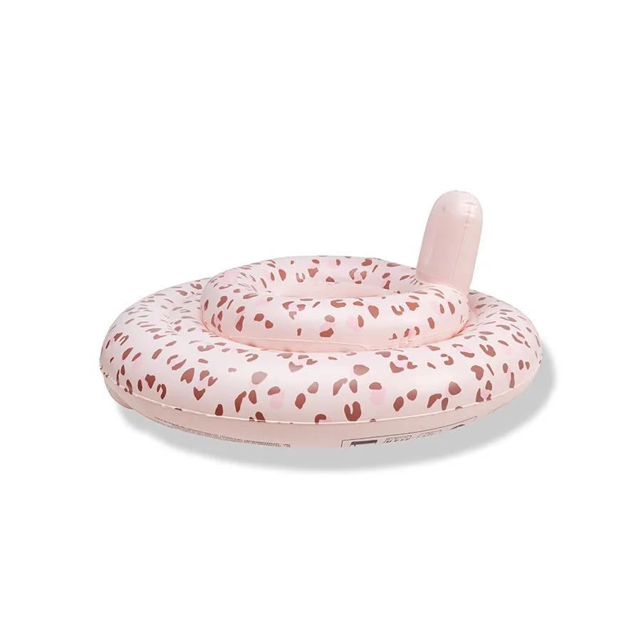 Leopard | Old Pink Baby Float 0-1 years