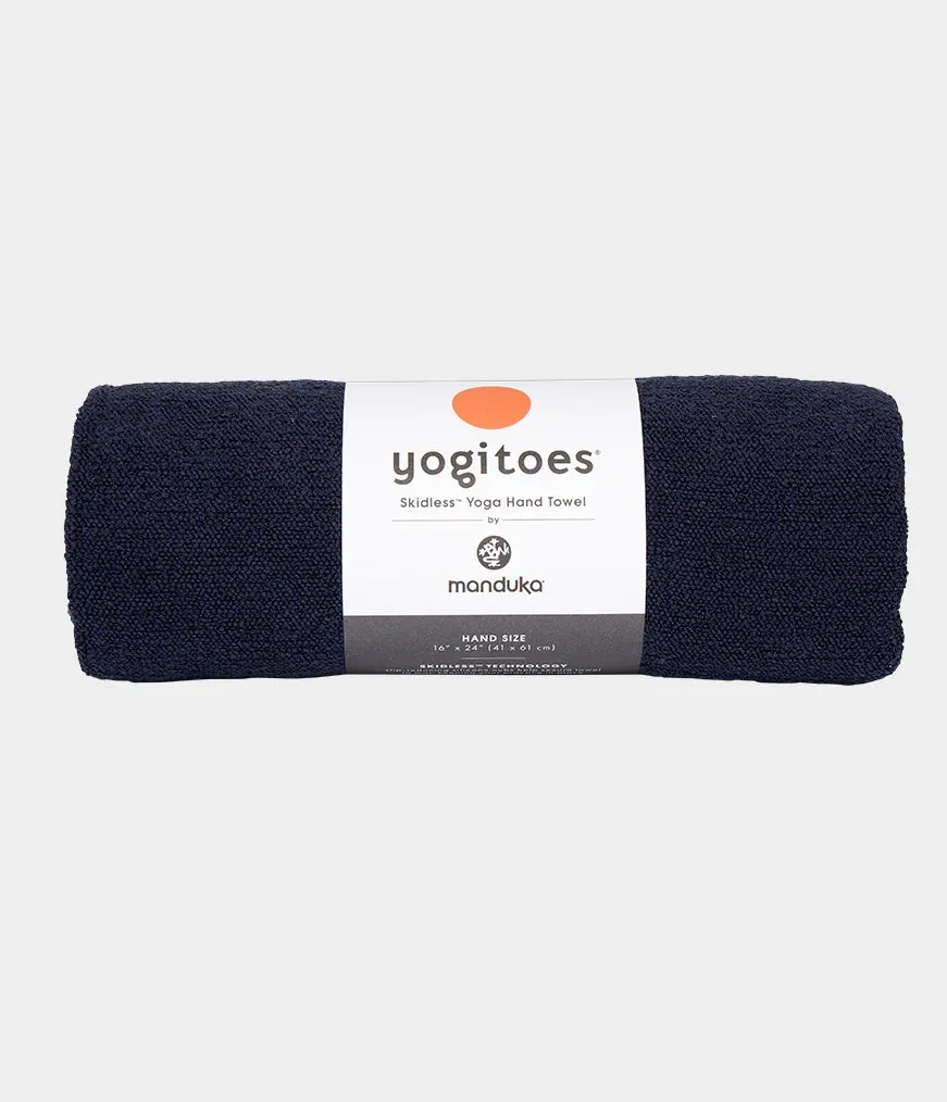 Manduka YogiToes Small Skidless Hand Towel - Various Colours