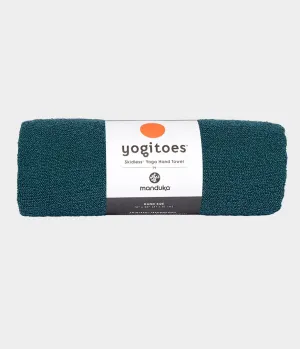 Manduka YogiToes Small Skidless Hand Towel - Various Colours