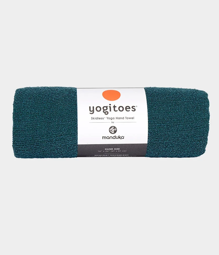 Manduka YogiToes Small Skidless Hand Towel - Various Colours