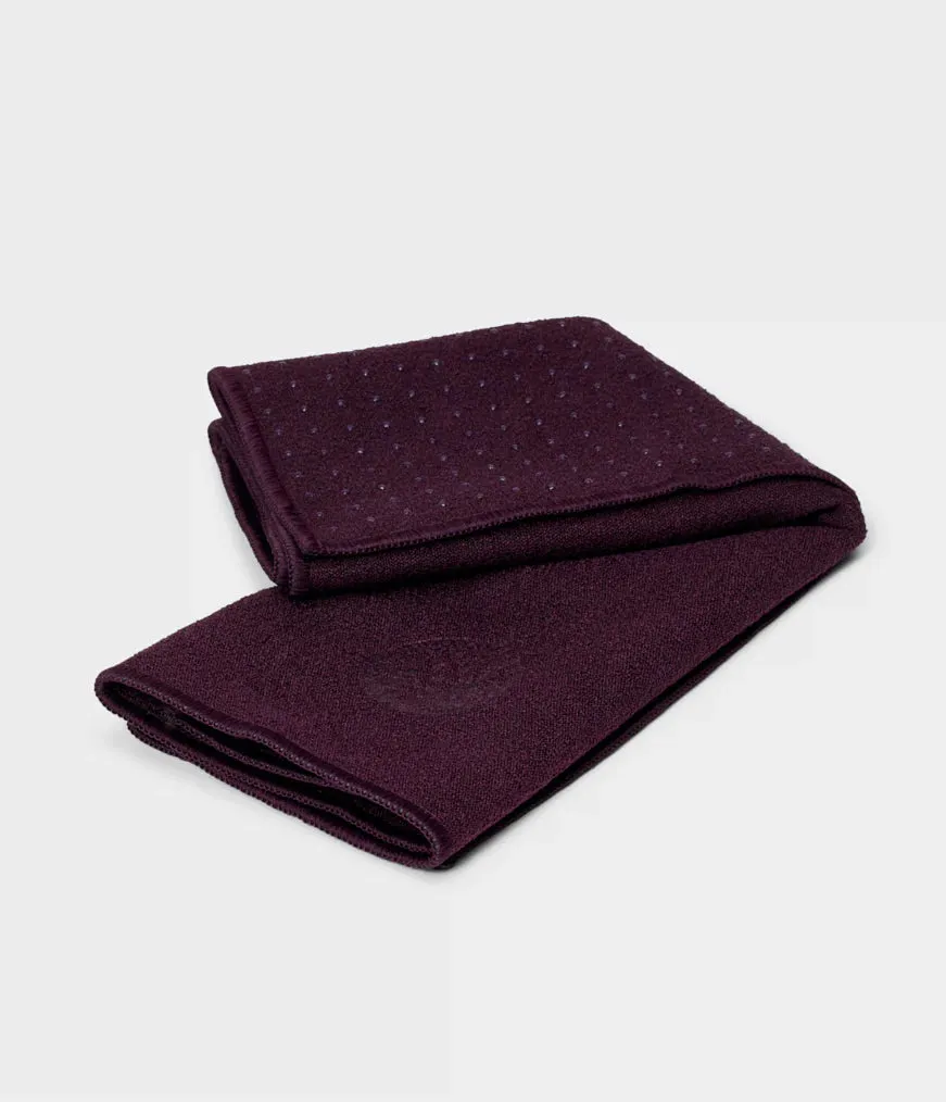 Manduka YogiToes Small Skidless Hand Towel - Various Colours