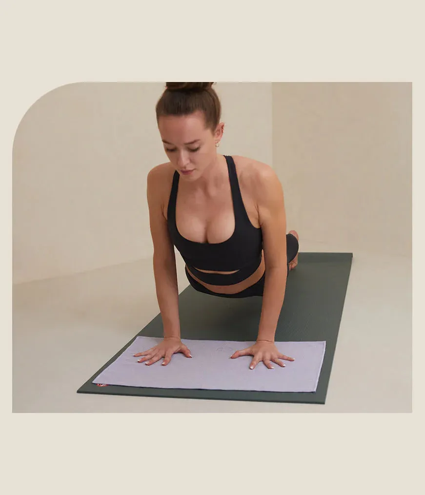 Manduka YogiToes Small Skidless Hand Towel - Various Colours