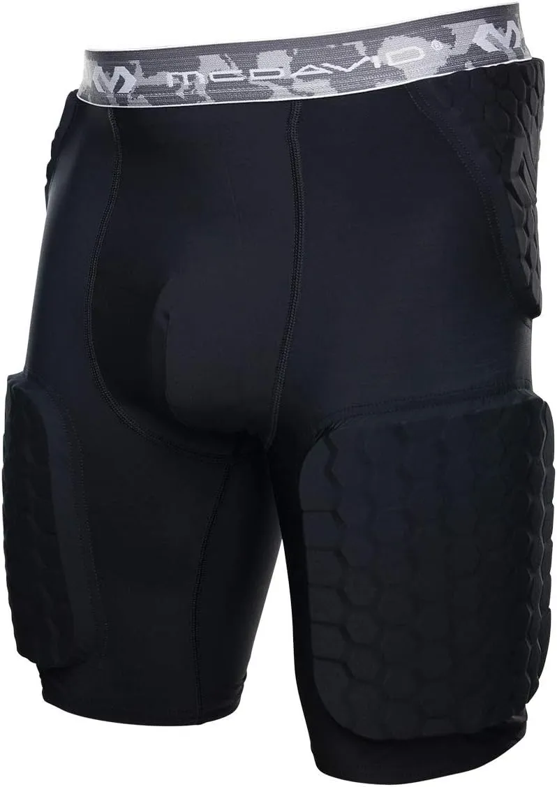 McDavid Sous Short de Protection pour Hommes et Femmes | Sport Basketball Rugby Handball Foot us | Fitnessterapy