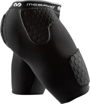 McDavid Sous Short de Protection pour Hommes et Femmes | Sport Basketball Rugby Handball Foot us | Fitnessterapy