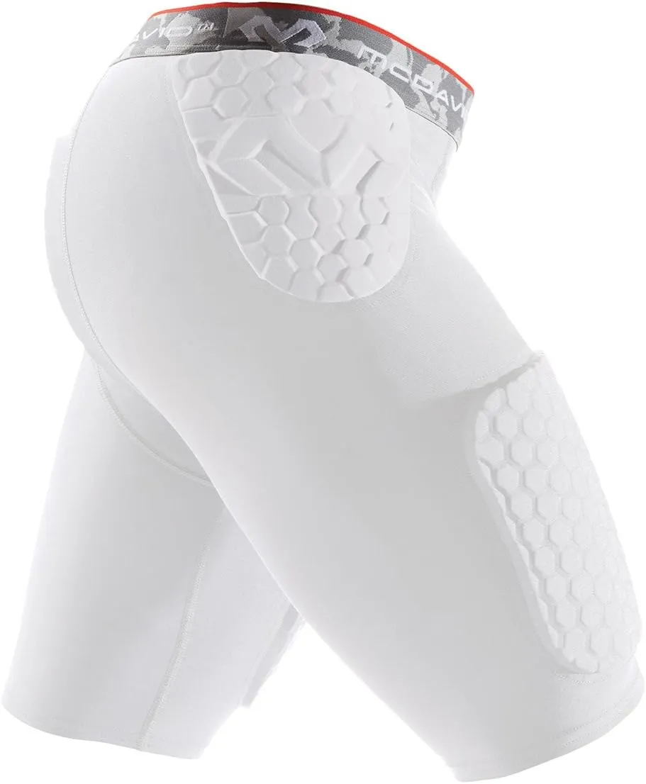 McDavid Sous Short de Protection pour Hommes et Femmes | Sport Basketball Rugby Handball Foot us | Fitnessterapy