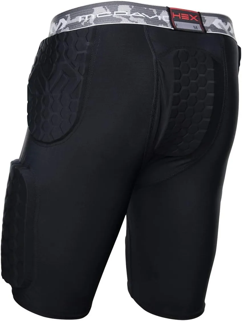 McDavid Sous Short de Protection pour Hommes et Femmes | Sport Basketball Rugby Handball Foot us | Fitnessterapy