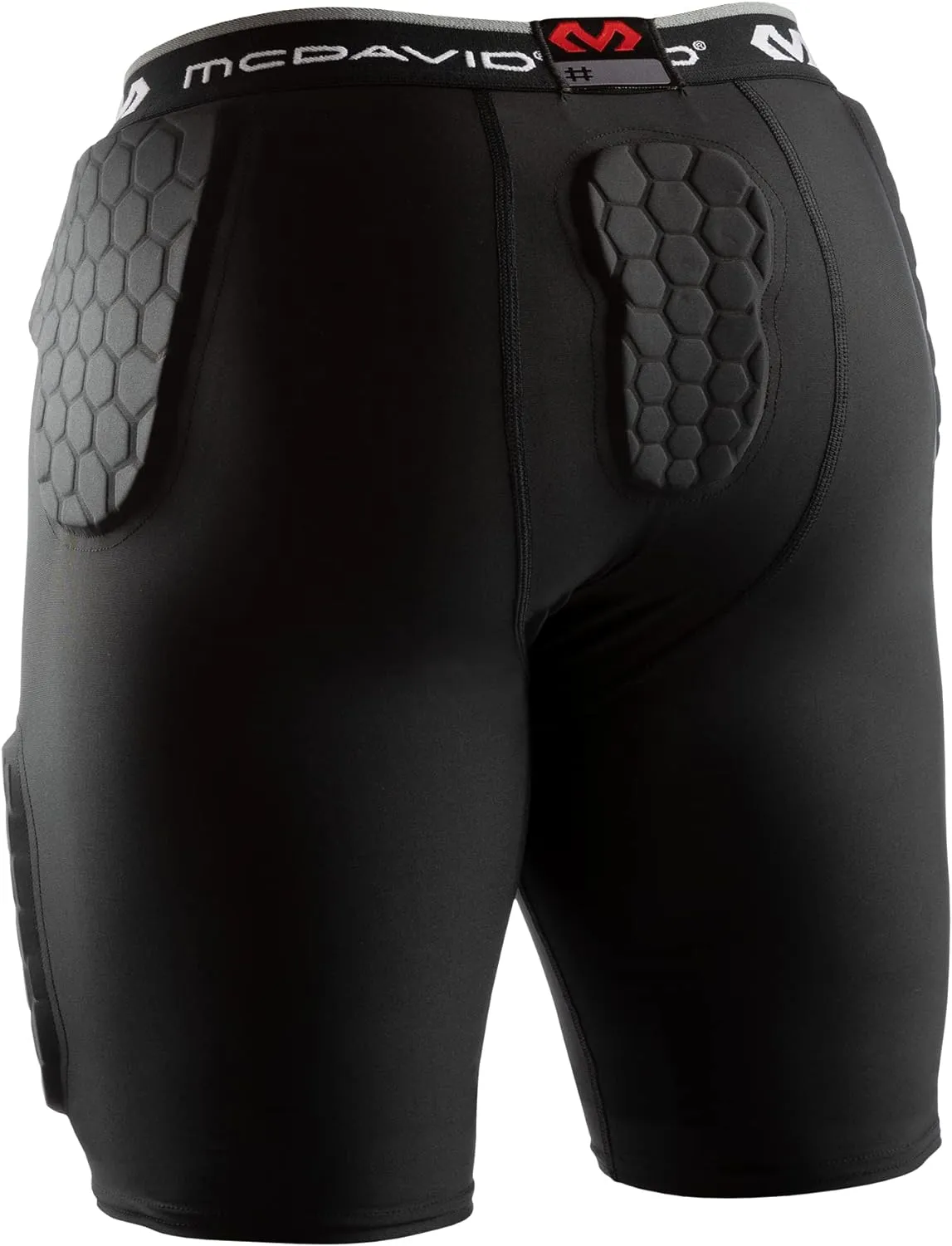McDavid Sous Short de Protection pour Hommes et Femmes | Sport Basketball Rugby Handball Foot us | Fitnessterapy