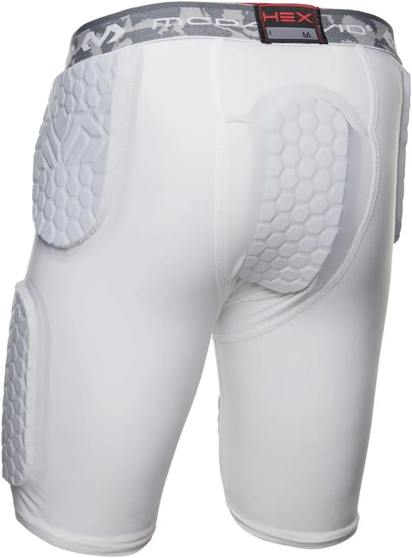 McDavid Sous Short de Protection pour Hommes et Femmes | Sport Basketball Rugby Handball Foot us | Fitnessterapy