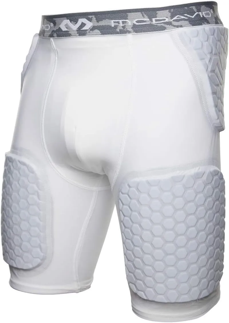 McDavid Sous Short de Protection pour Hommes et Femmes | Sport Basketball Rugby Handball Foot us | Fitnessterapy