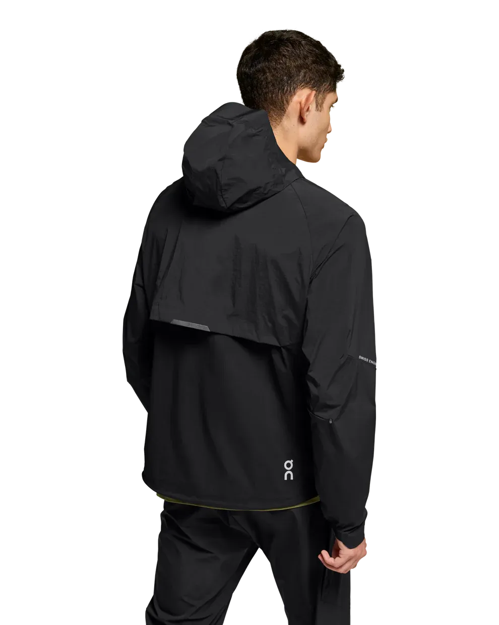 MEN'S CORE JACKET - BLACK