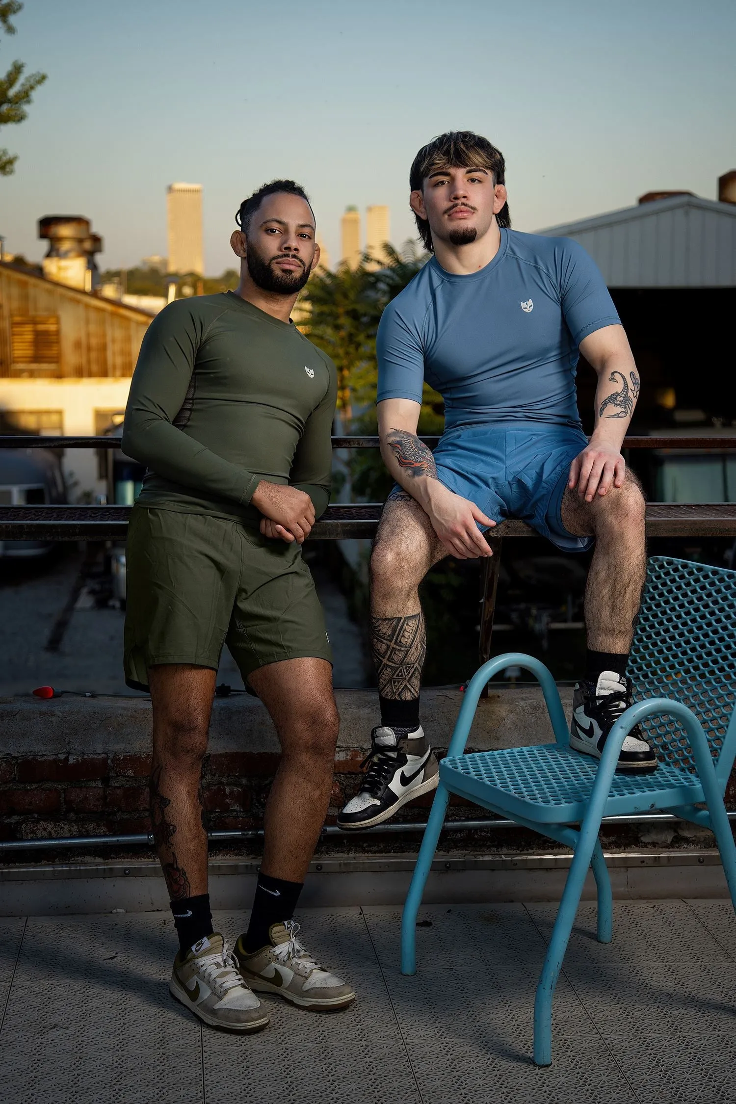 Men's Premium Jiu Jitsu Board Shorts