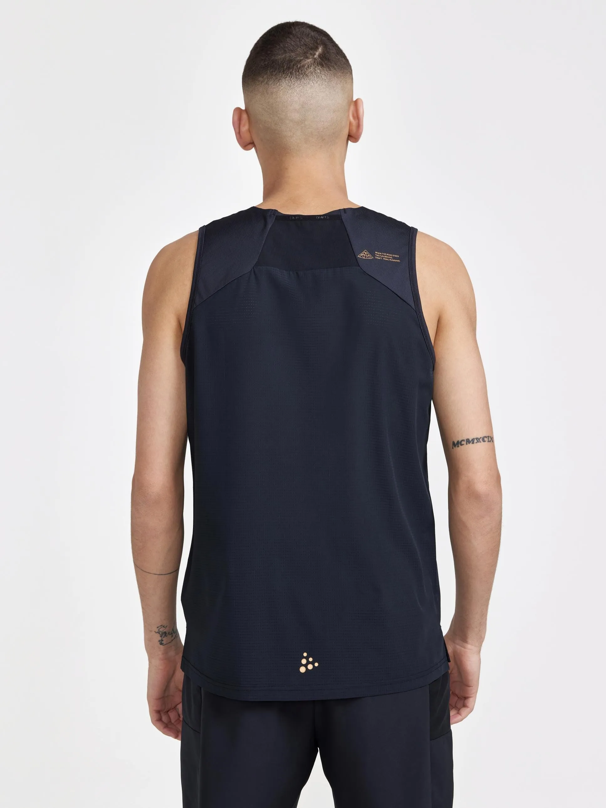 Men's PRO Trail Running Singlet