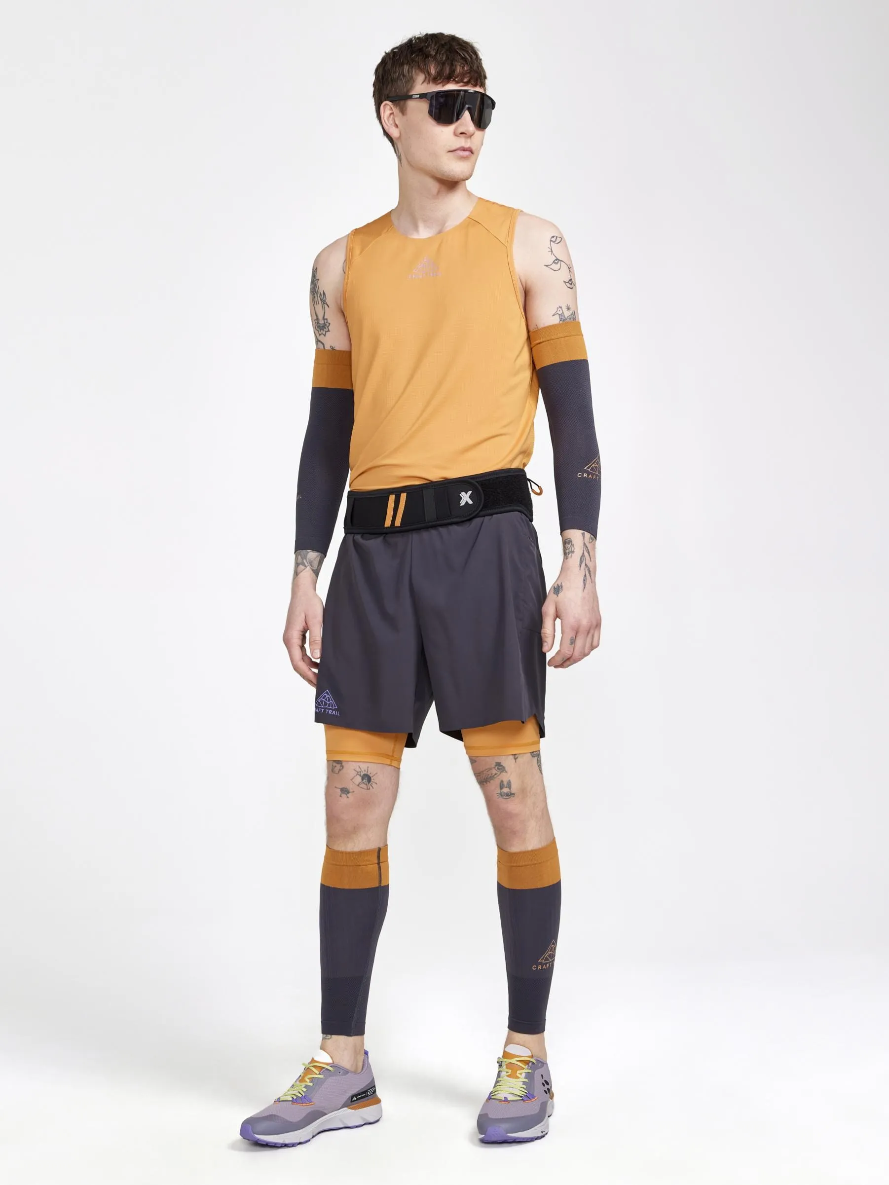 Men's PRO Trail Running Singlet