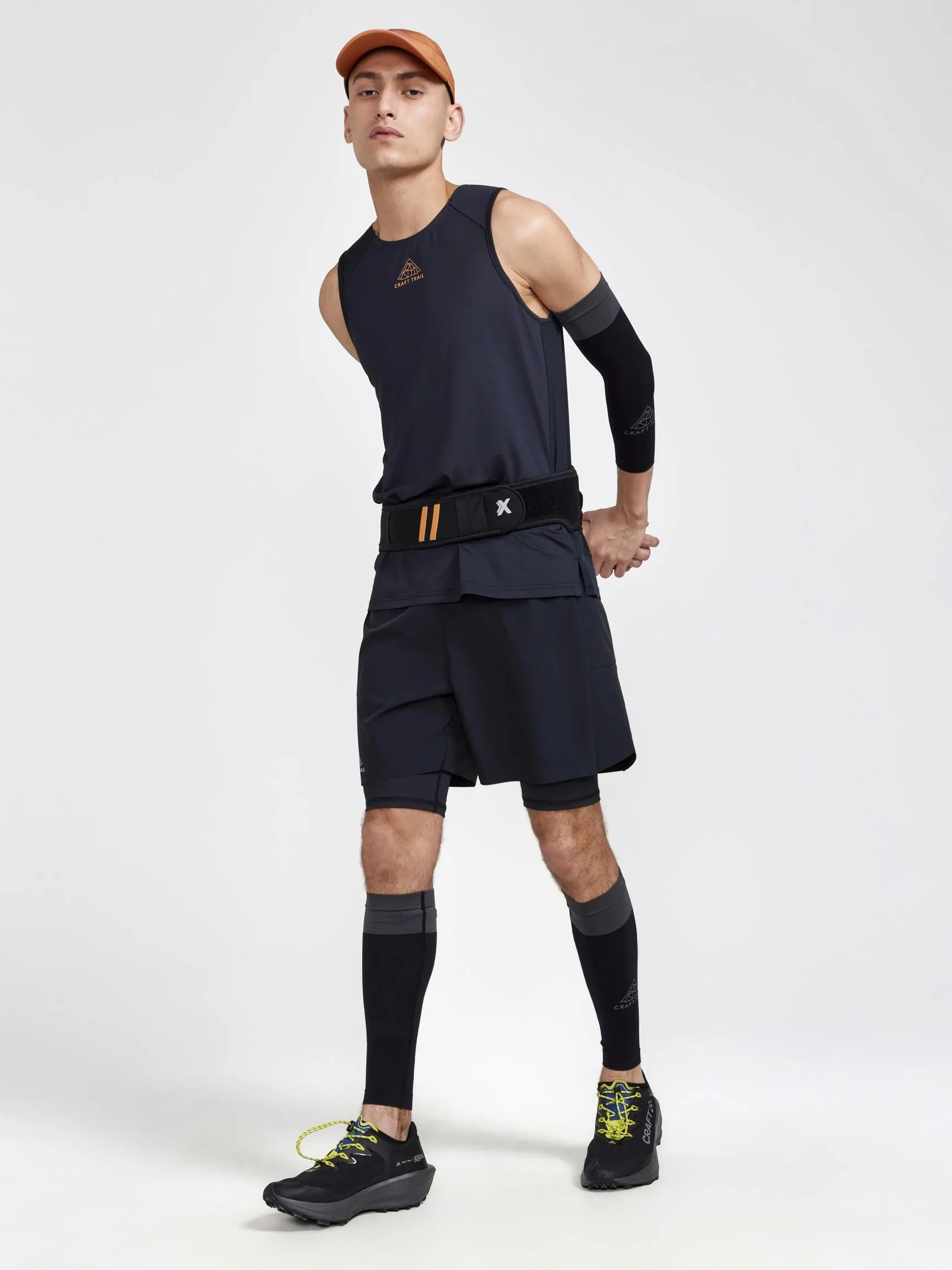 Men's PRO Trail Running Singlet