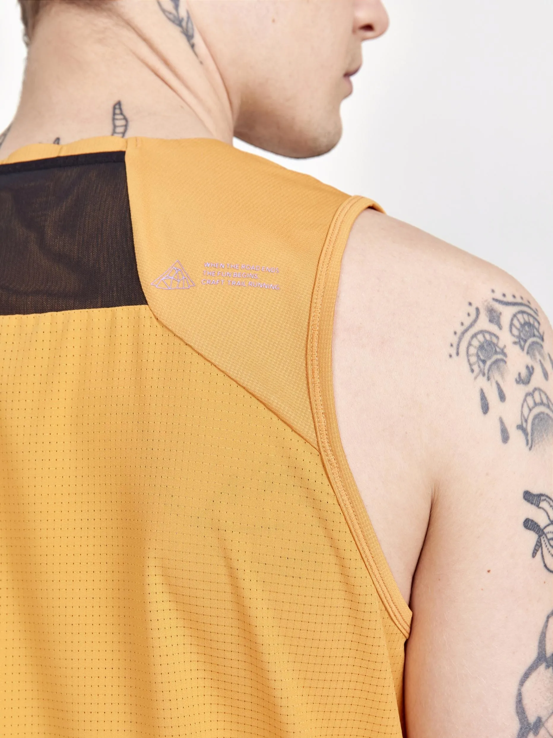 Men's PRO Trail Running Singlet