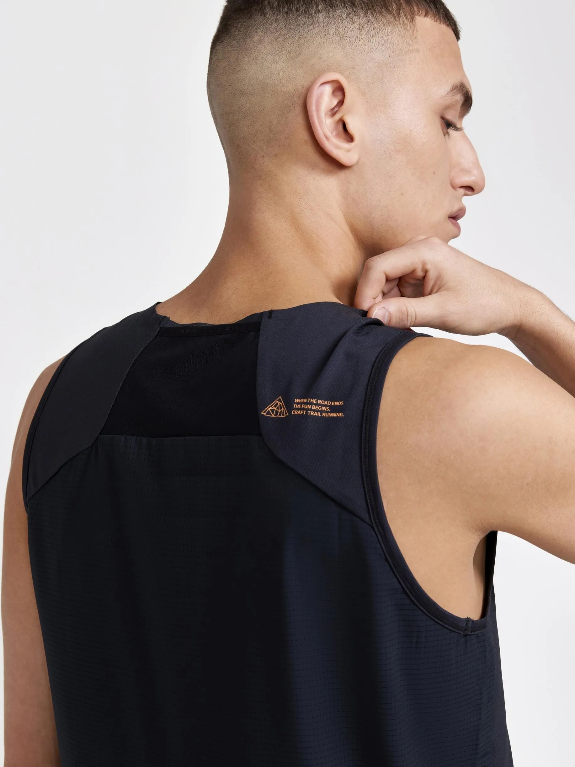 Men's PRO Trail Running Singlet