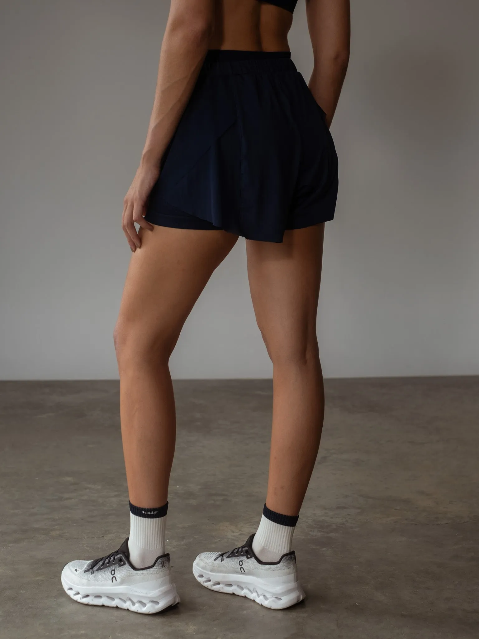 MESH RUNNING SHORT - CORE BLUE