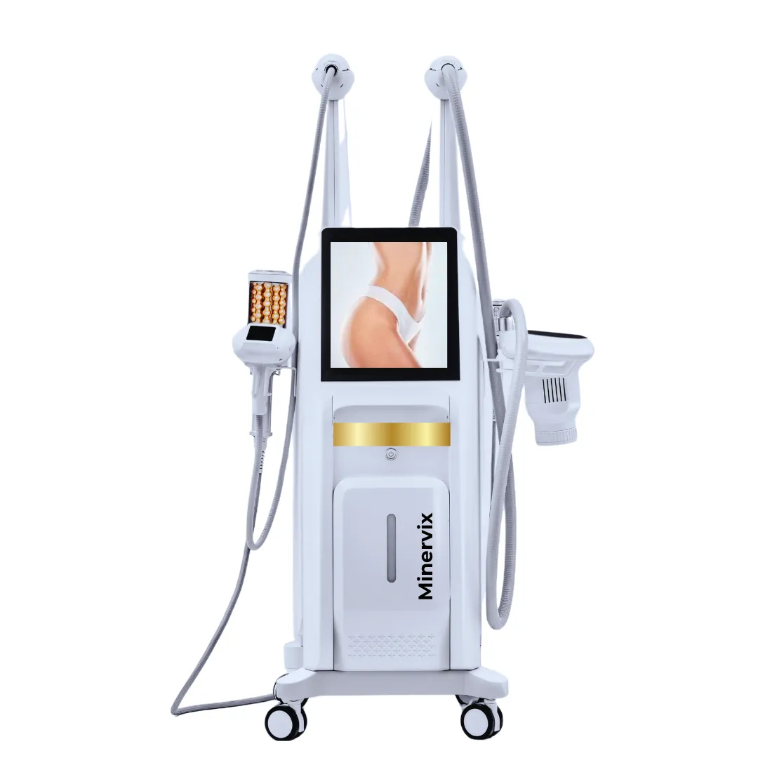 Minervix VelaShape Cellulite Removal & Weight Loss Machine 4 in 1