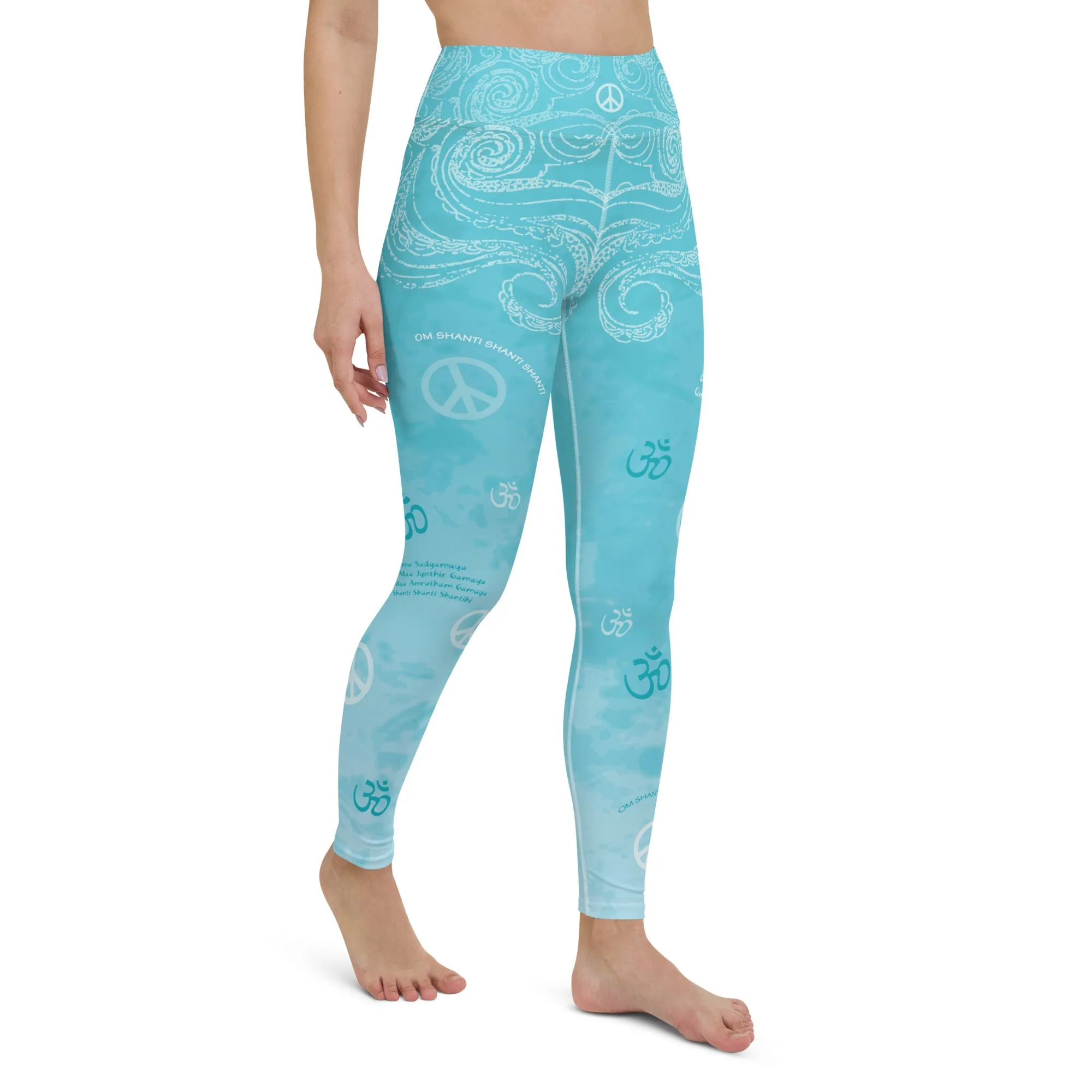 Om Shanti - Yoga Pants