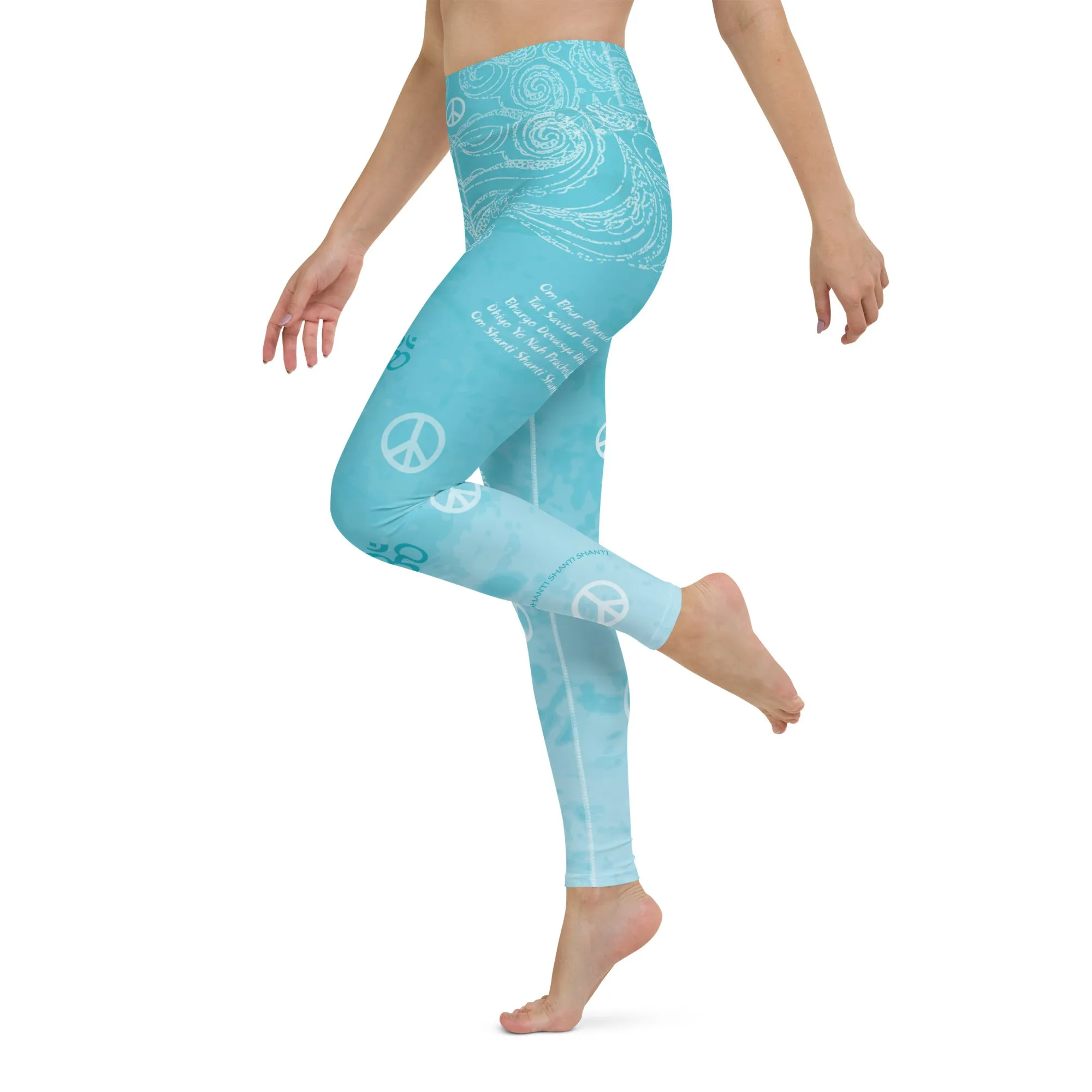 Om Shanti - Yoga Pants