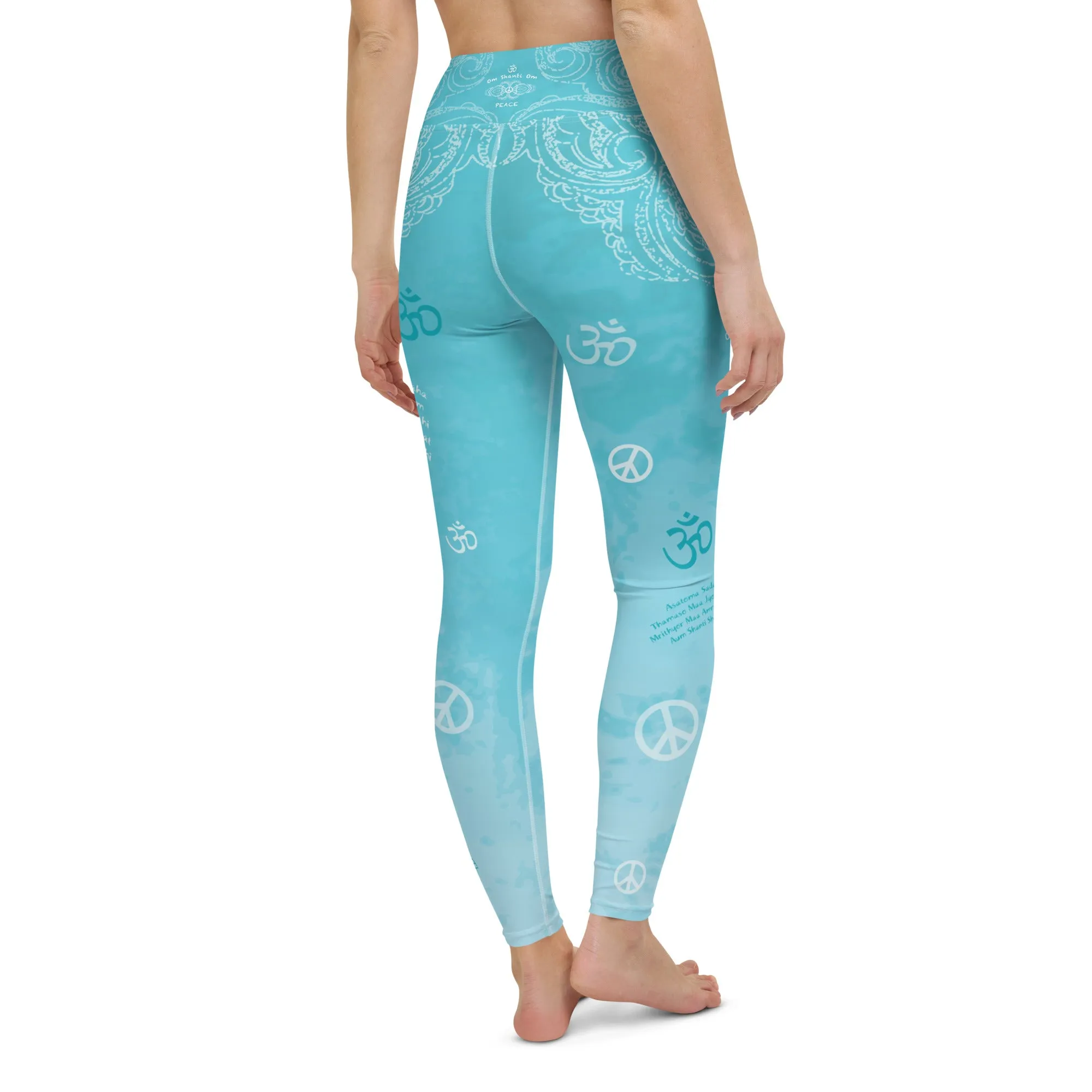 Om Shanti - Yoga Pants