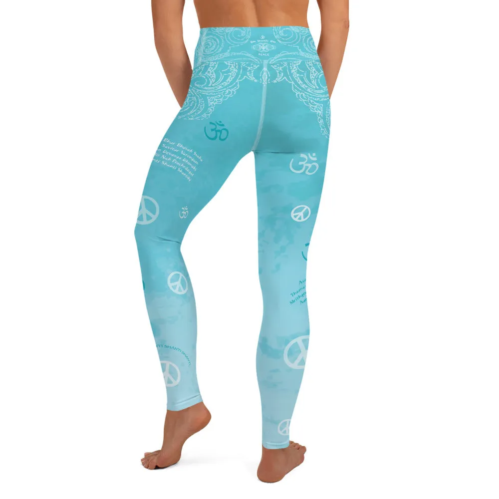 Om Shanti - Yoga Pants