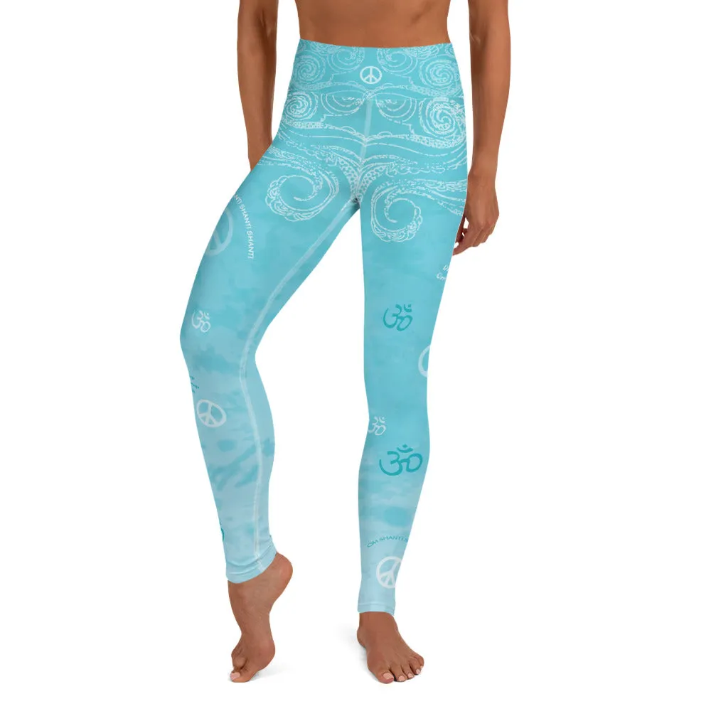Om Shanti - Yoga Pants