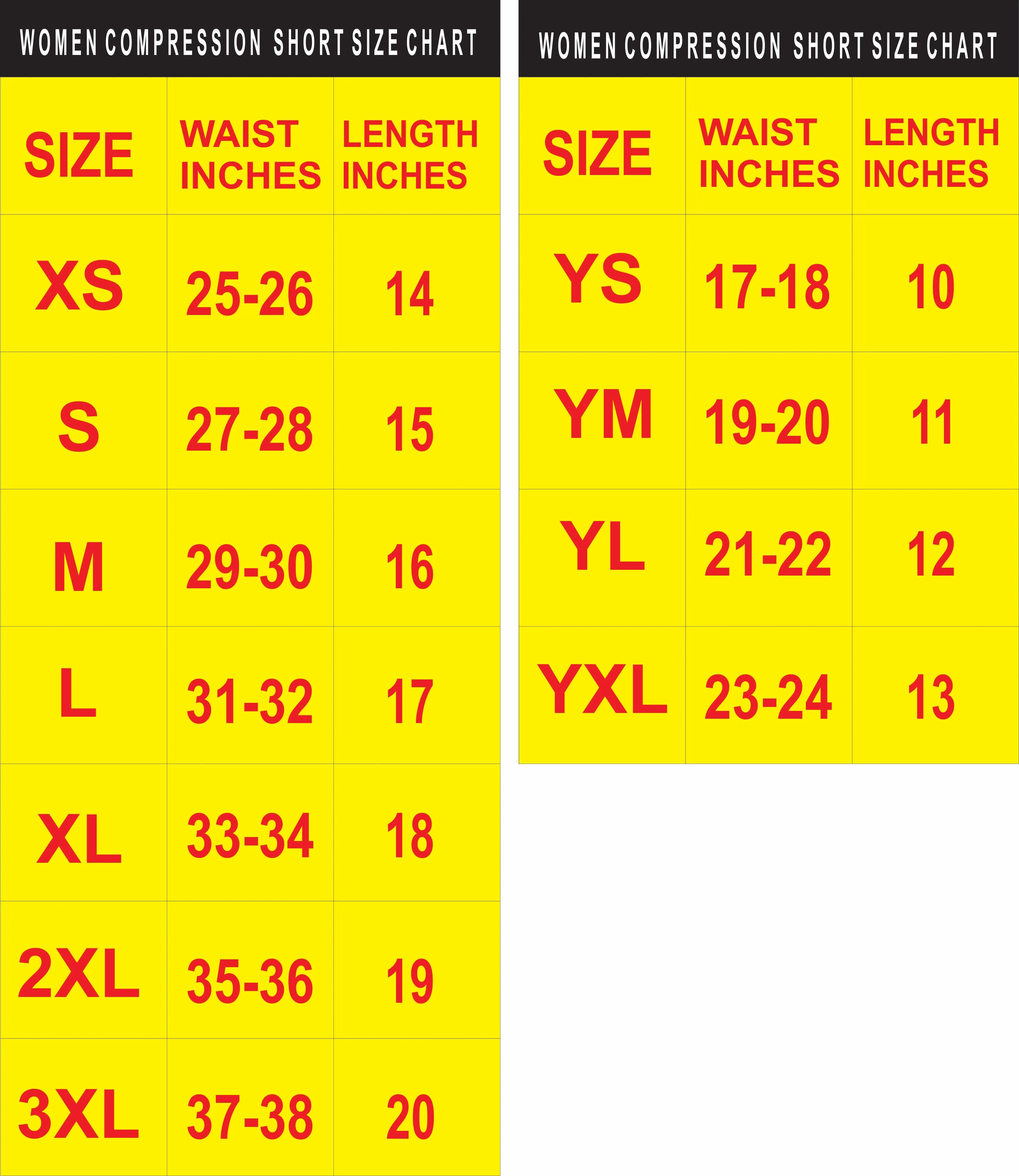 Powerpass Gang Womens Compression Shorts
