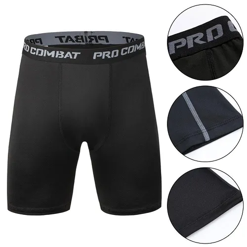 Pro Combat Compression Shorts