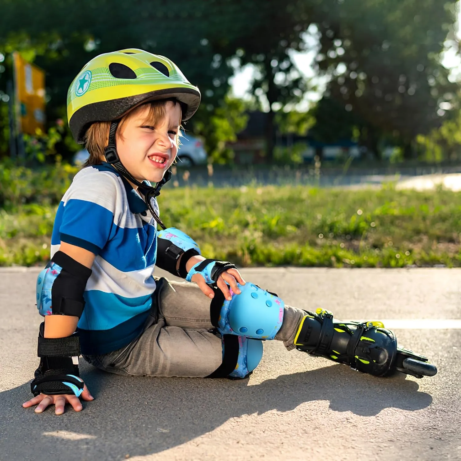 Protection Rollers enfants Skateboard Vlo Trottinette - Fitnessterapy