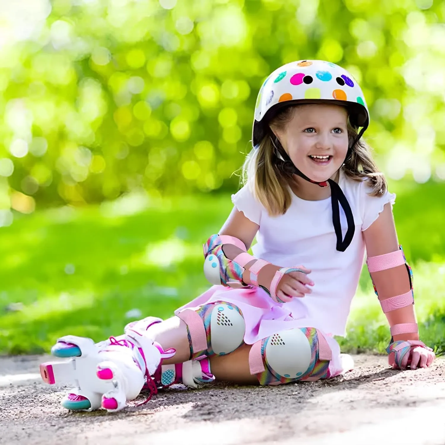Protection Rollers enfants Skateboard Vlo Trottinette - Fitnessterapy