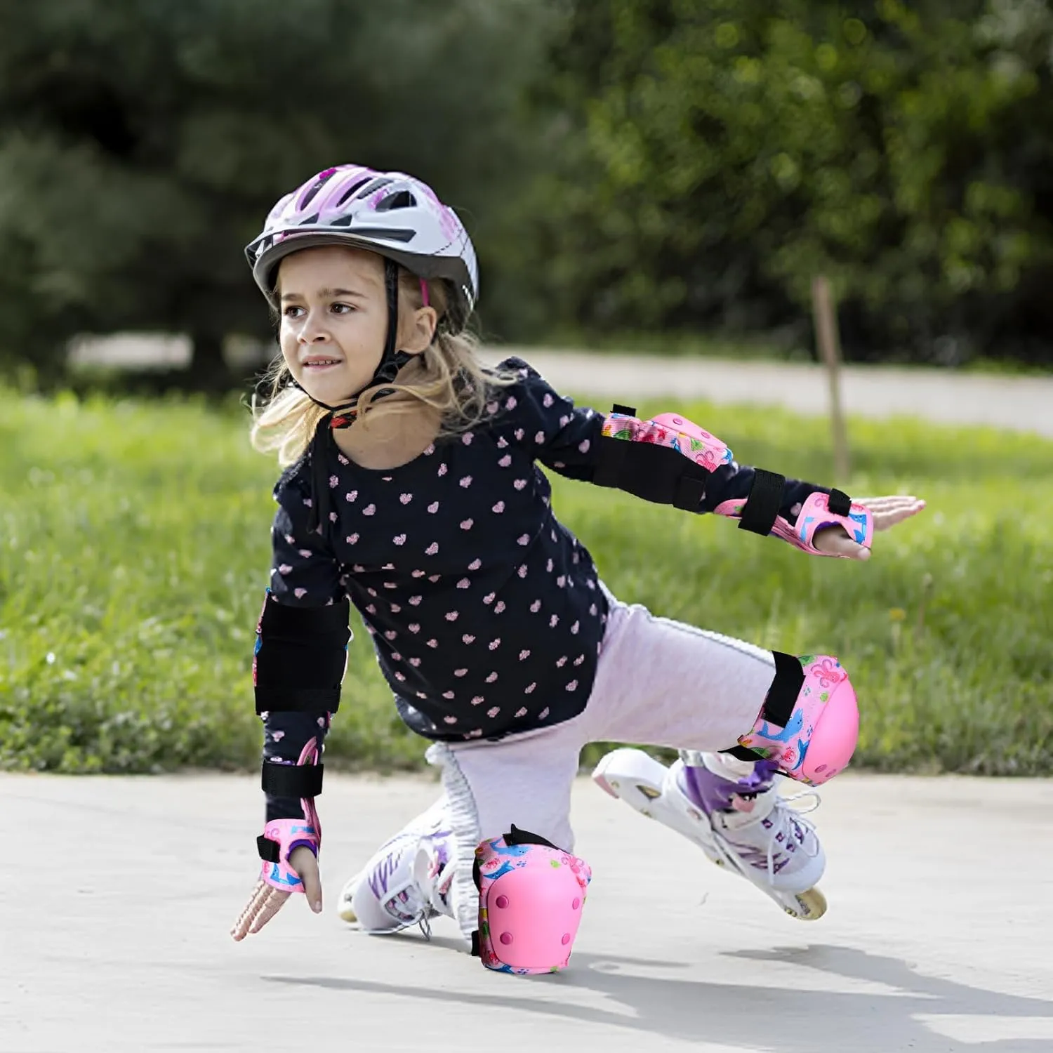 Protection Rollers enfants Skateboard Vlo Trottinette - Fitnessterapy