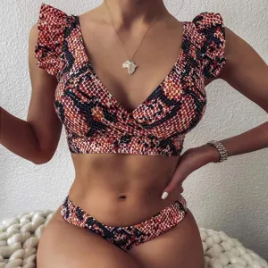 Push Up Bikini Set Swimsuit