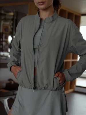 RACE WINDBREAKER - GRAY