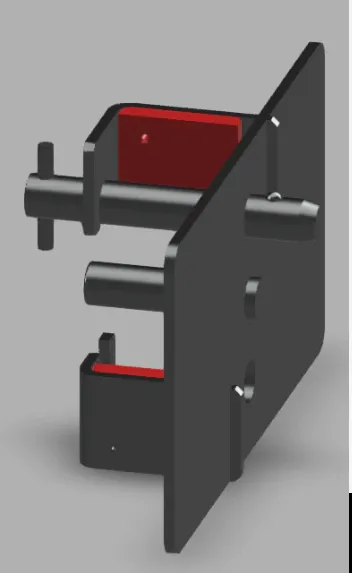 Rack Mounted Glute Ham Developer 2.0 - Exponent Edge
