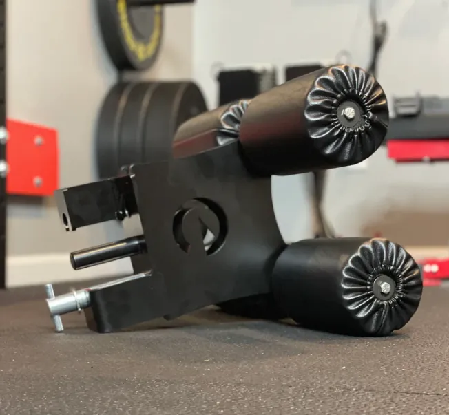 Rack Mounted Glute Ham Developer 2.0 - Exponent Edge