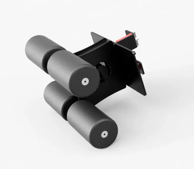 Rack Mounted Glute Ham Developer 2.0 - Exponent Edge