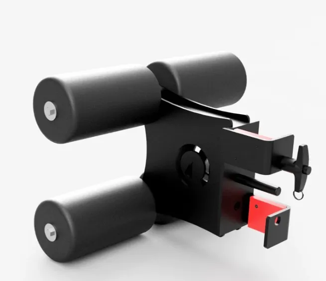 Rack Mounted Glute Ham Developer 2.0 - Exponent Edge
