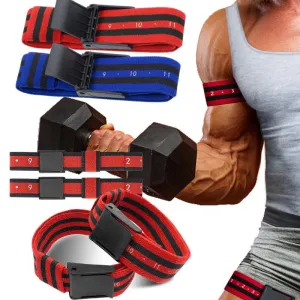 Rigid Blood Flow Restriction Band For Arms Legs Glutes