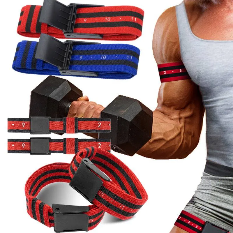 Rigid Blood Flow Restriction Band For Arms Legs Glutes
