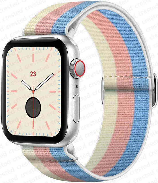 Scrunchie Strap for Apple watch band