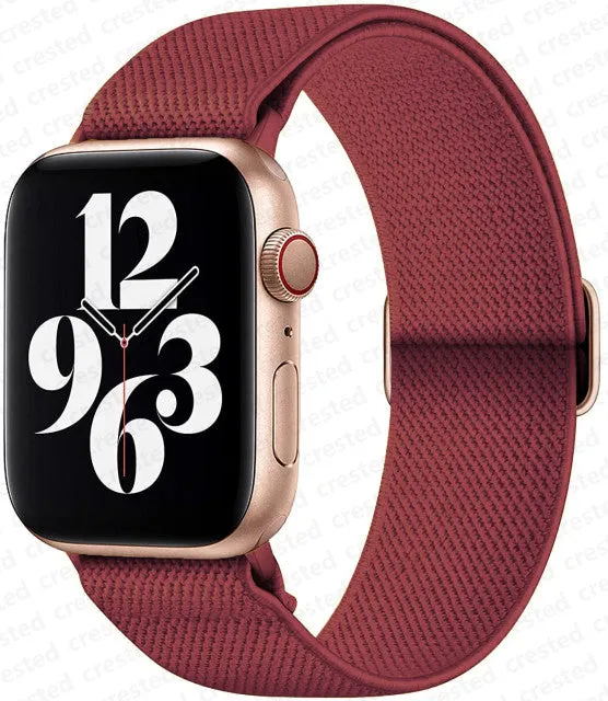 Scrunchie Strap for Apple watch band
