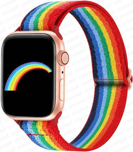 Scrunchie Strap for Apple watch band
