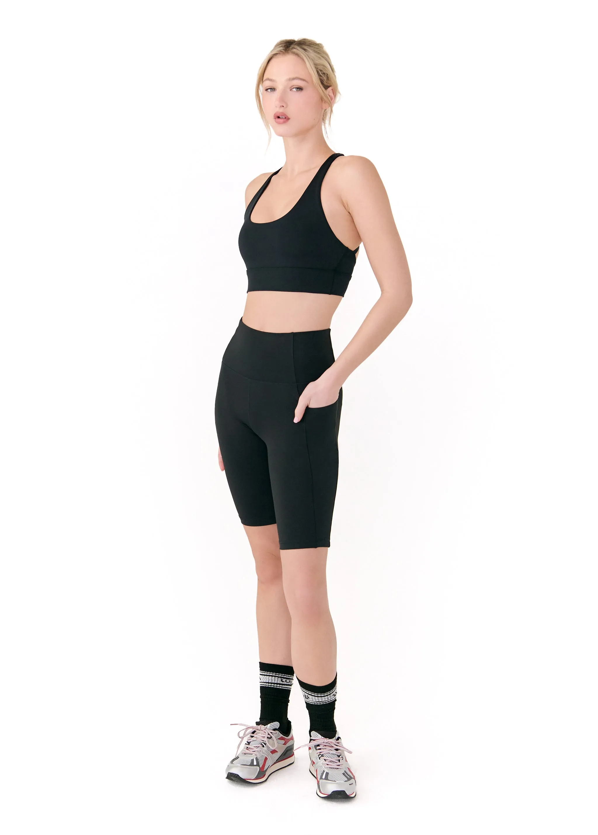 Step Up Biker Shorts
