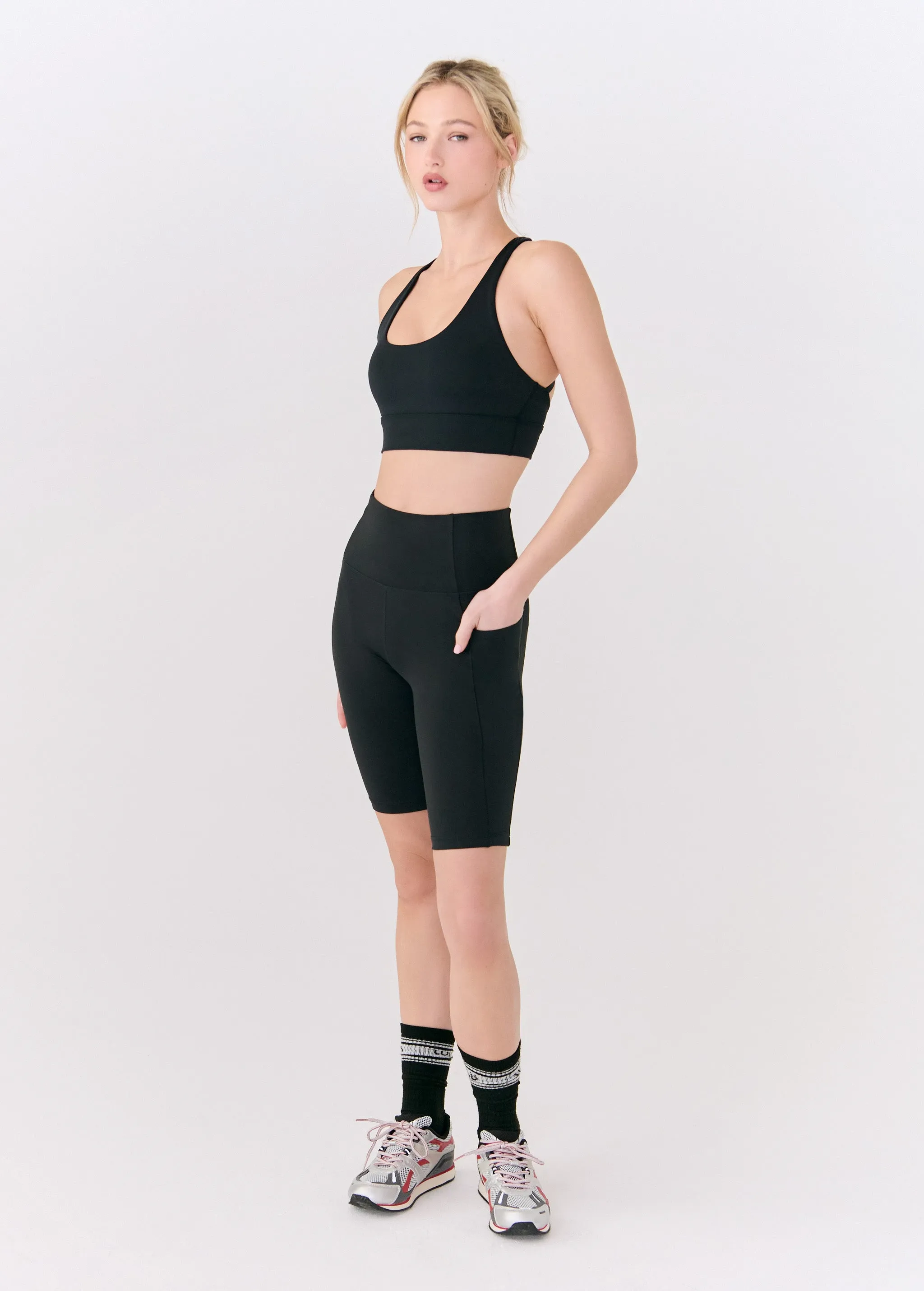 Step Up Biker Shorts