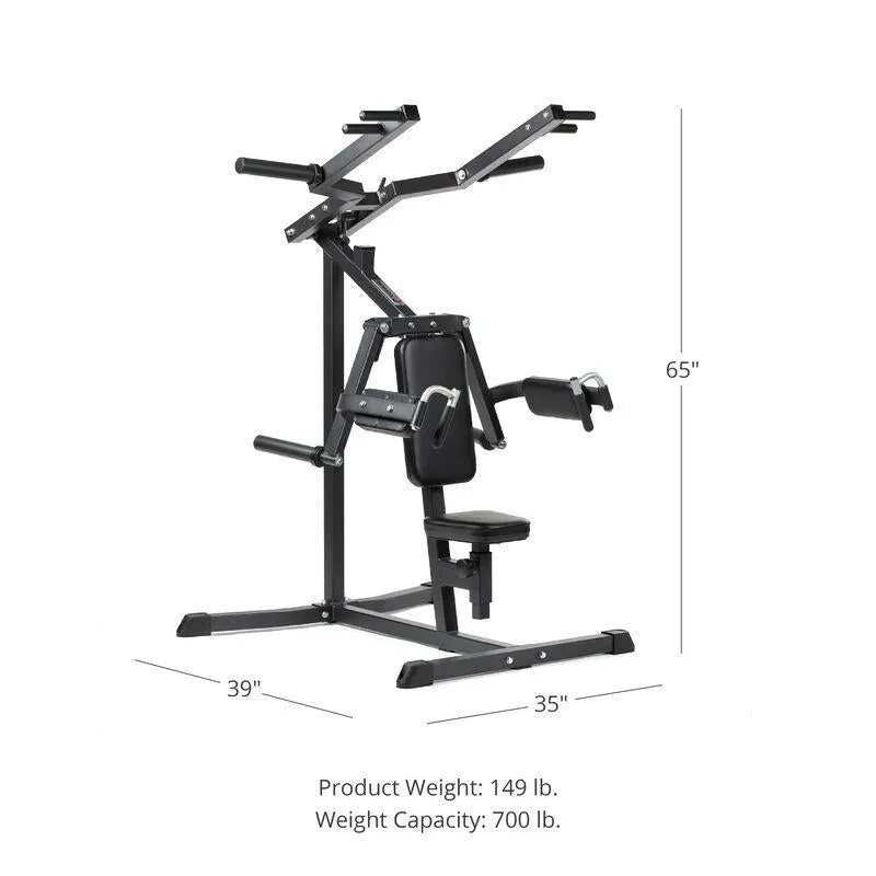 Titan Plate Loaded Deltoid and Shoulder Press Machine
