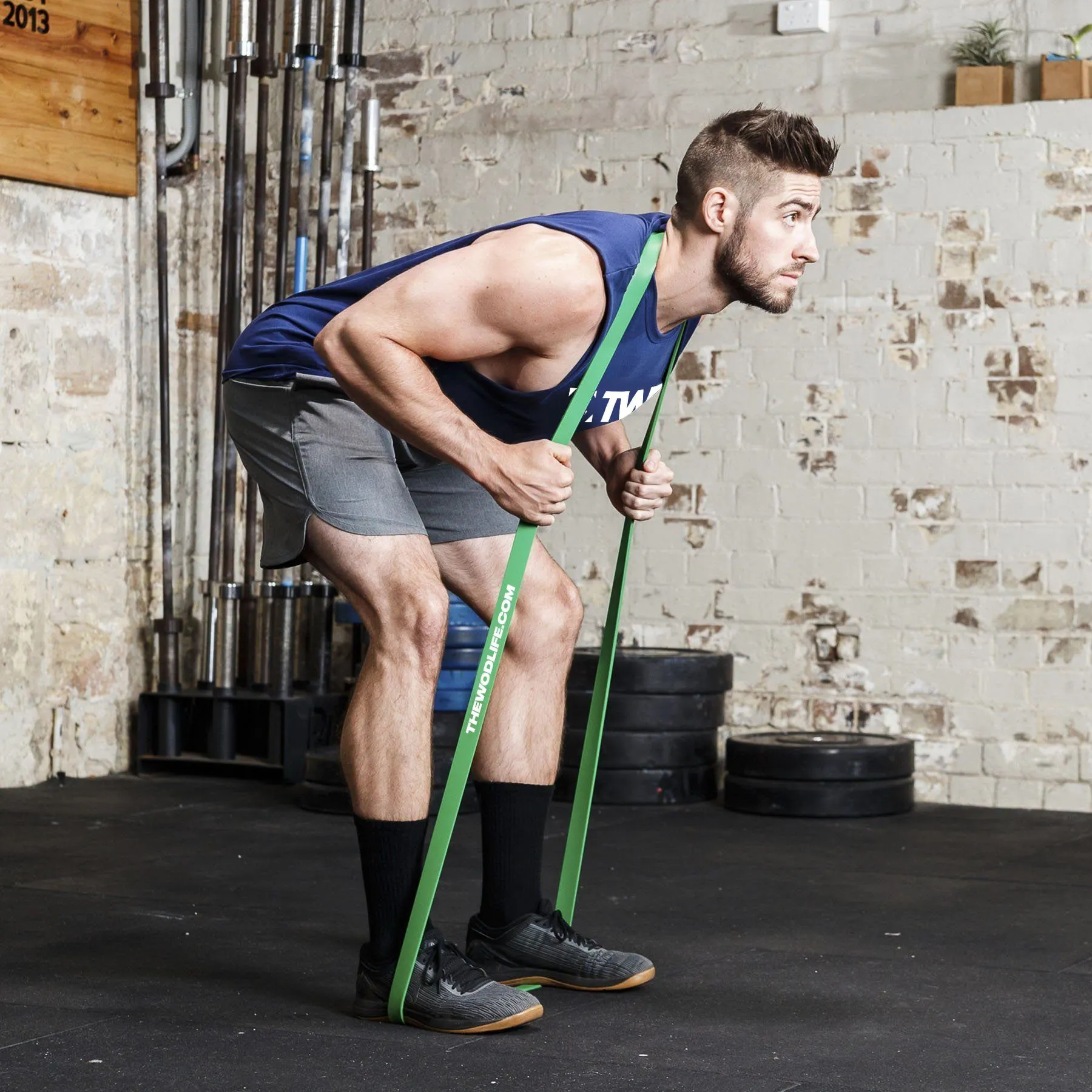 TWL - 41" Resistance Power Band 3 Pack - Skinny/Medium/Large